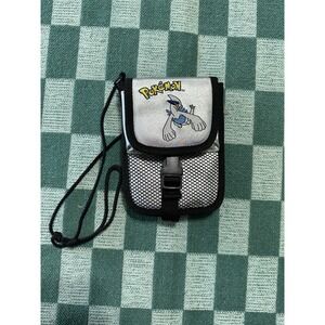 Pokemon Silver Official Nintendo Game Boy Color Carrying Case Embroidered Lugia